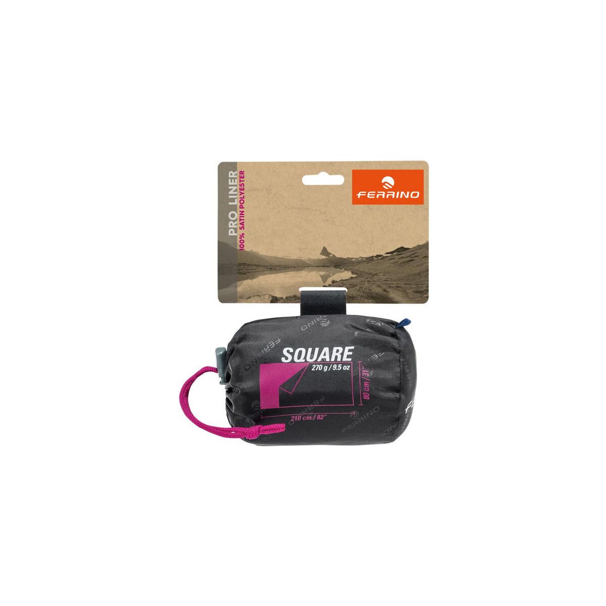 Ferrino Sheet-sleepingbag Pro Liner SQ blue (CBB-unknown) 86508CBB