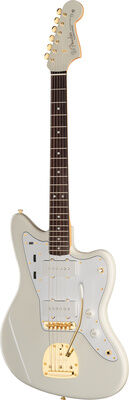 Fender MIJ Trad II 60s Jazzmaster WPL Vintage Pearl