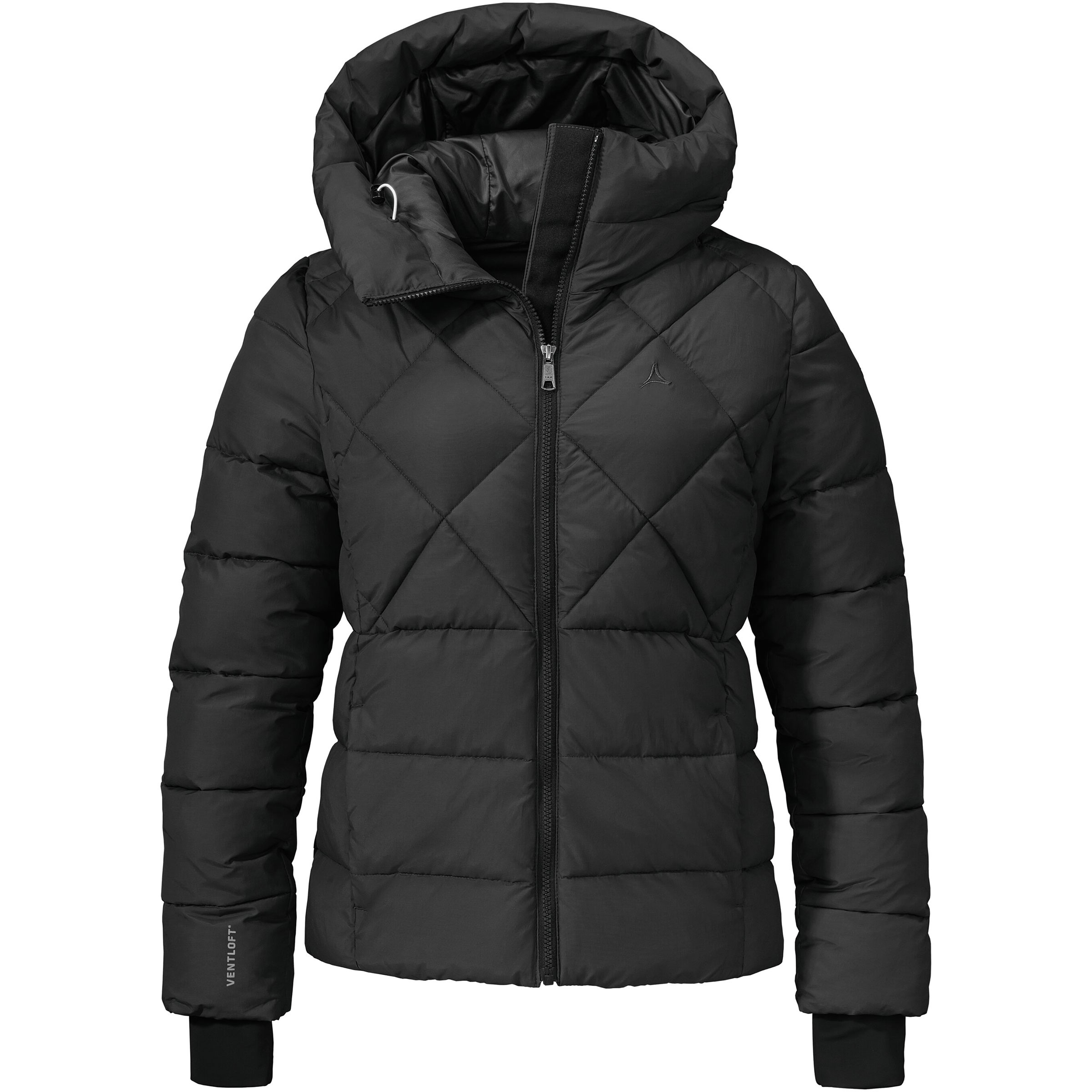 Schöffel Boston Ins Damen Isolationsjacke schwarz Größe 3XL Lifestyle Isolierend Wasserabweisend