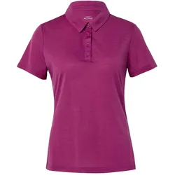 Tchibo - Sport-Poloshirt mit Merinowolle - Damen - Gr. S - pink