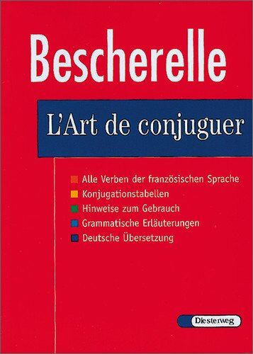 Olaf Hahn - L'Art de conjuguer: Le nouveau Bescherelle. Dictionnaire de douze mille verbes: Dictionnaire de verbes francais - Preis vom 13.10.2026 11:25:28 h