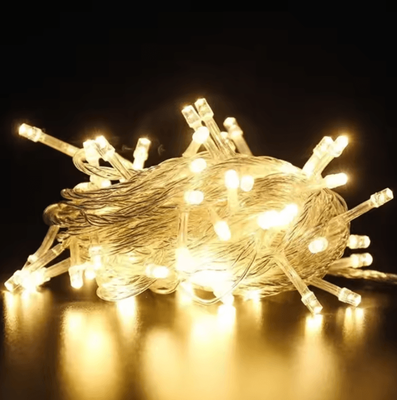 Inspire Curations 3M LED Fairy Light String Battery Powered Fairy Lights For Bedroom, Wedding & Holiday Decor warm White 3m 20leds