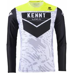 Kenny, Unisex, Velotrikot, Performance (M), Weiss, M