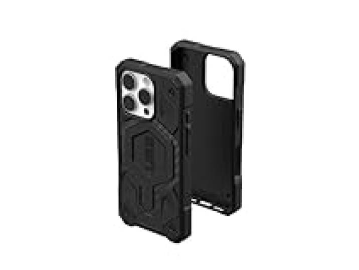 Urban Armor Gear Monarch Pro Case Compatible Apple iPhone 16 Pro Housse (Chargement sans Fil/magnétique Compatible, Protection 5 Couches) Carbon Fiber