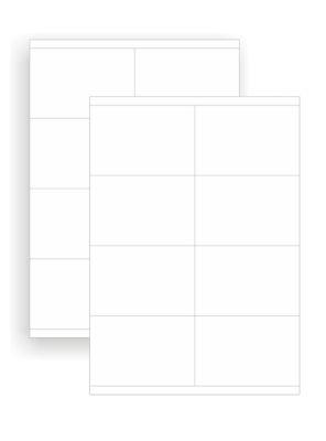 Schäfer Shop Select Sparpaket Universal-Etiketten SHOP, versch. Größen, DIN A4 Bogen, 2 x 100 Blatt, 105x70