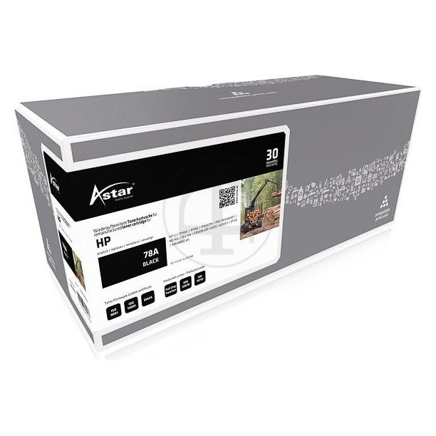 Astar Schwarz - compatible - Tonerpatrone - für HP LaserJet Pro M1536dnf (BK) (AS10278)