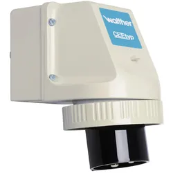 Walther Werke Wandgerätestecker 16A 618407