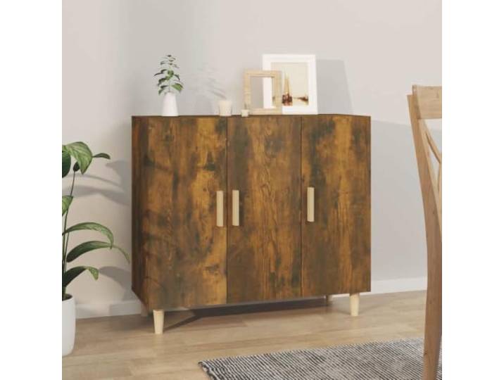 HEFZGDB Praktisches Beistellschrank-Sideboard mit viel Stauraum, Stilvolles Sideboard mit großer Ablagefläche und Dekorationsmöglichkeit, Modernes Sideboard zur Aufbewahrung