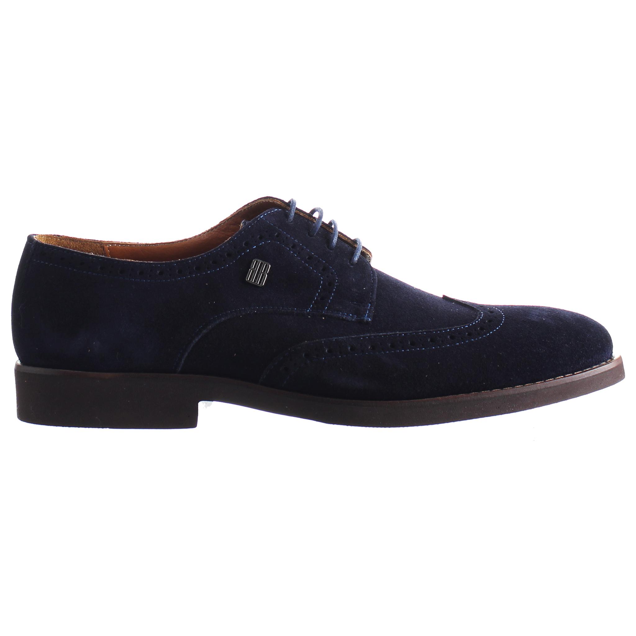 Boris Becker Freman Herren Navy Schuhe