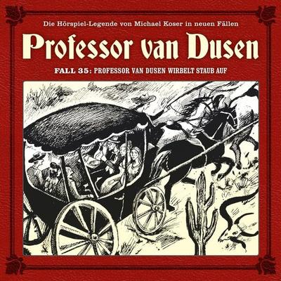 Professor van Dusen wirbelt Staub auf - Marc Freund, Audio, 4260507188885
