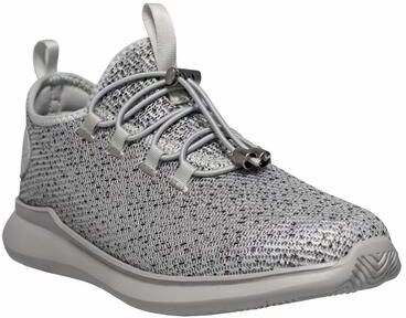 Women's TravelBound Sneaker by Propet in Metallic Silver (Size 10 XXW)