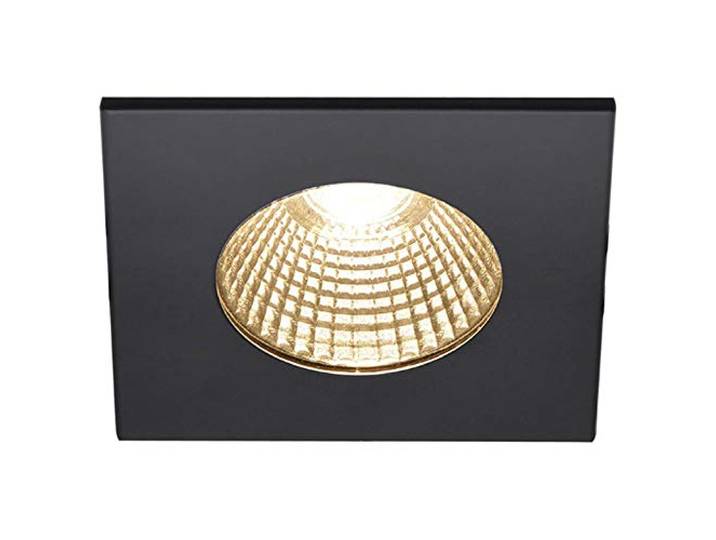 SLV 1800-3000 K Patta LED Plafond Luminaire Plafonnier d'extérieur à LED en aluminium Noir DL IP65 7\,3 W