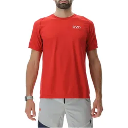 UYN Skipper OW kurzarm Segelshirt Herren R715 - scarlet XXL