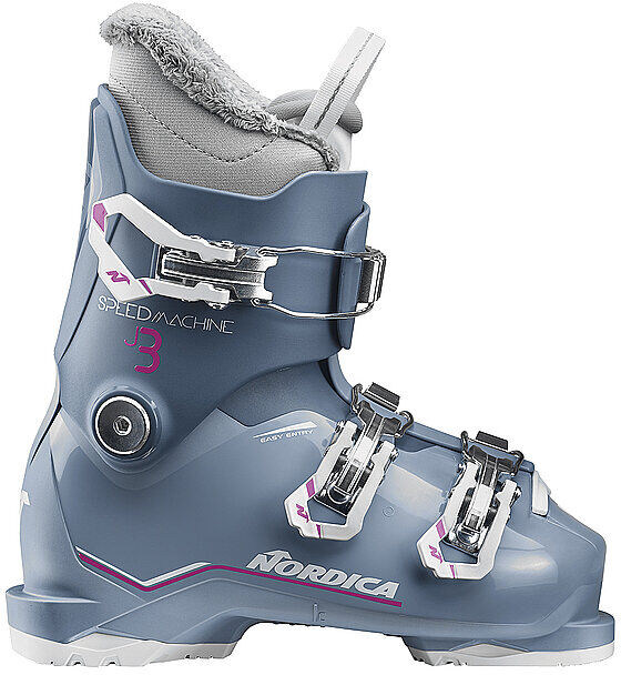 NORDICA Jugend Skischuhe Speedmachine J3 hellblau   23,5 (37 1/2) B