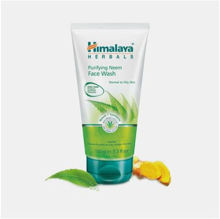 HIMALAYA HERBALS SABONETE FACIAL LIQUIDO PURIFICANTE NEEM 150ml