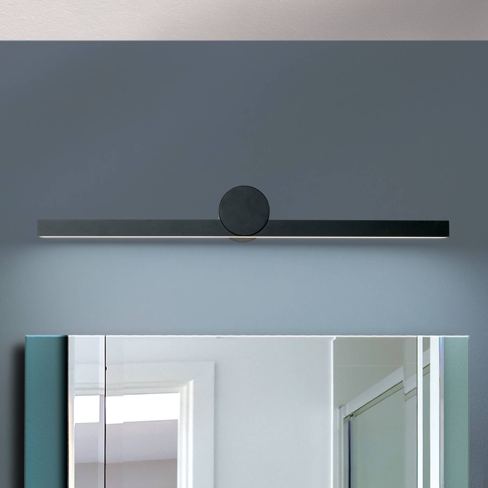Orion Wall Light Beauty, Black, Bathroom, Aluminium, Modern, Wall Light