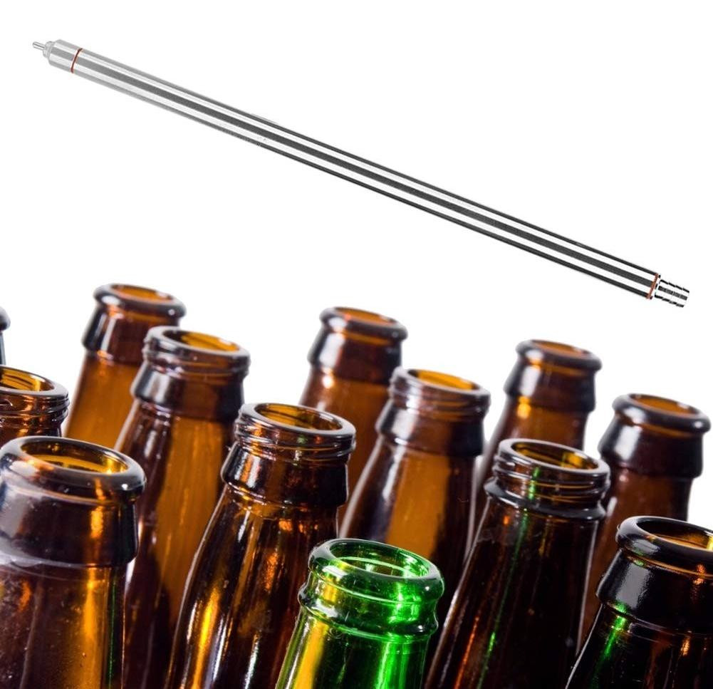 Merkloze Roestvrij Stalen Bierflesvuller voor Thuisbrouwers