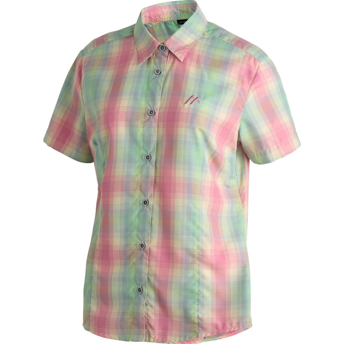 Maier Sports Philina pink-muslin-green-check (M20927) 40 3000488-M20927-40