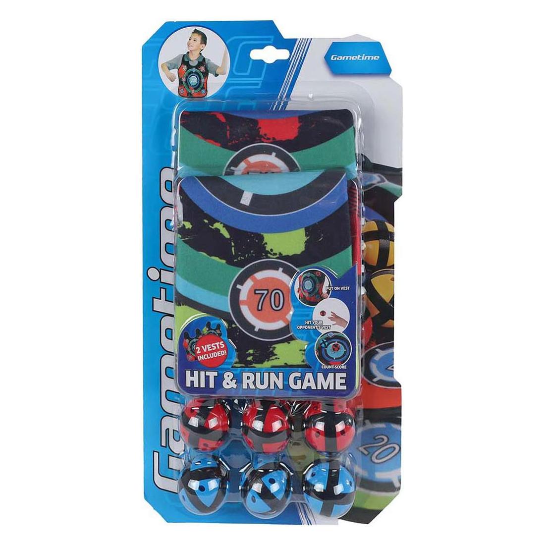 Gametime Klett-Wurfspiel mit 2 Westen und 6 Bällen (56263395)