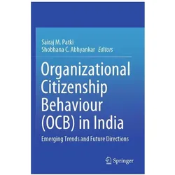 Organizational Citizenship Behaviour (OCB) in India, Fachbücher