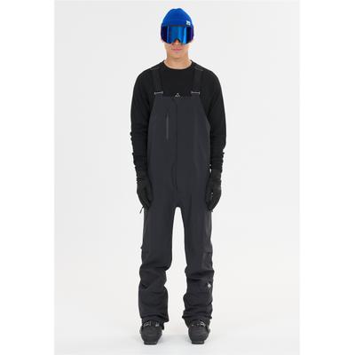 Skihose SOS "Kula", Herren, Gr. XXL, US-Größen, schwarz, 84% Polyamid, 16% Elasthan, unifarben, lang, Hosen Skihose, mit drei Schichten