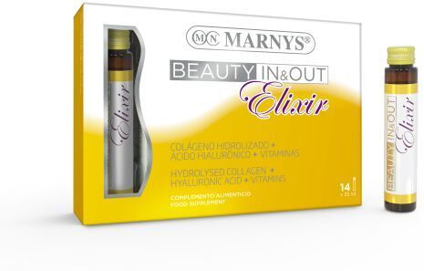 Marnys Beauty In & Out Elixir 14 vials x 25 ml