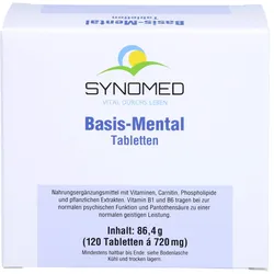 Basis-Mental Tabletten 120 ST