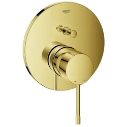 Grohe Essence Einhand-Wannenbatterie, Fertigmontageset für GROHE Rapido SmartBox, 24167GL1, Farbe: cool sunrise
