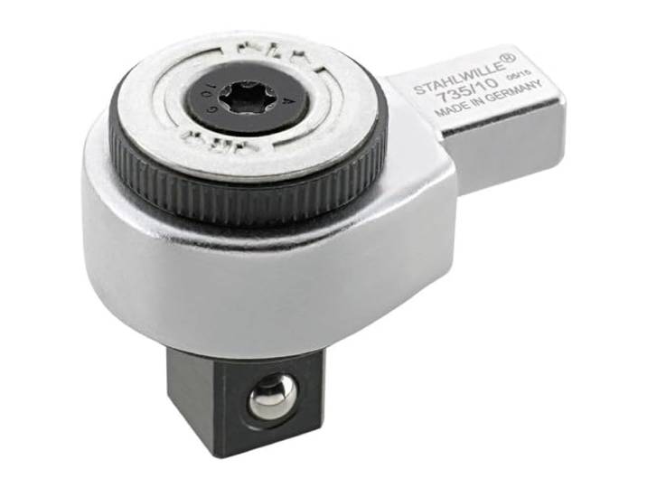 Stahlwille 735/5 Cliquet insérer l'outil\, 3/8\, Argent/noir