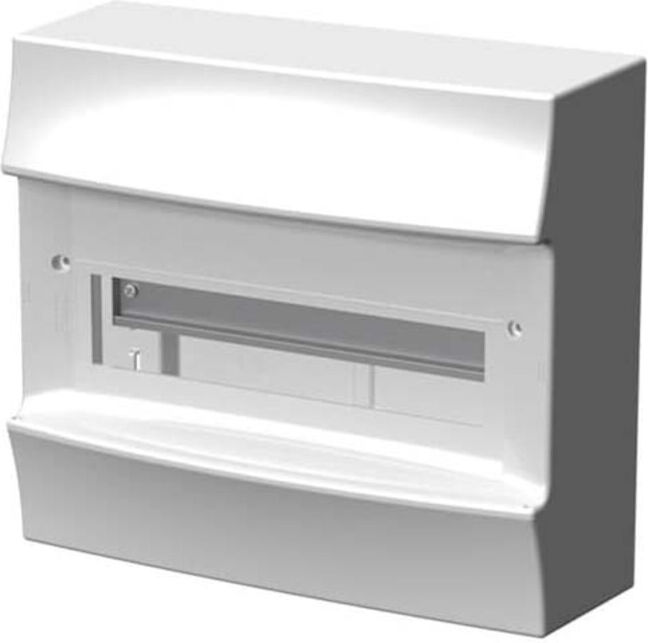 Striebel&John; Distributeur de circuit apparent 1x12 PLE, sans porte M41W112N2 ; STRIEBEL & JOHN (1SLM004100S3303)