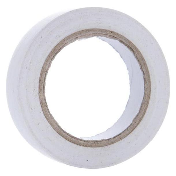 Bycom Electrical insulating tape, 0.13 x 19 mm. 20 m. white (19 mm) (54034289)