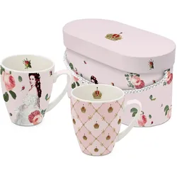 ppd Sisi and Vienna Trend Mug Geschenkpackung - rosa|beige