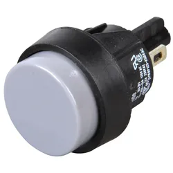 MAR 5000.0101 - Drucktaster 4A-250VAC 1x (Ein) Ø21/16mm gr