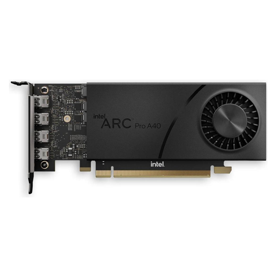 HP Intel Arc Pro A40 6GB 4mDP GFX (6 GB, GDDR6) (6E3Y8AA)