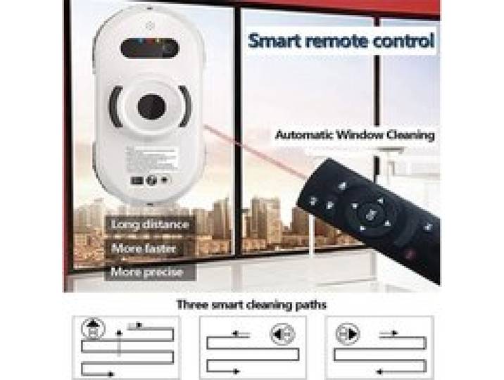 Robot Nettoyeur de Vitres Electrique Automatique Outil de Nettoyage