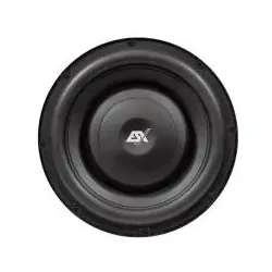 ESX QUANTUM 25 cm (10”) Flat Subwoofer mit Schutzgitter QXP104