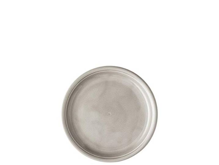 Thomas Trend Colours/Kleuren - Ontbijtbord 20 cm - Set van 2 - Taartborden (Decor: Moon Grey (maangrijs), 2 stuks)