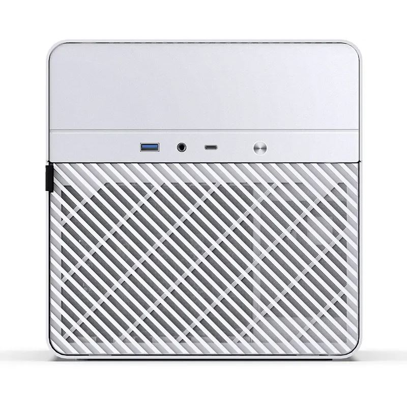 Jonsbo N2 Mini-ITX NAS Gehäuse - weiß