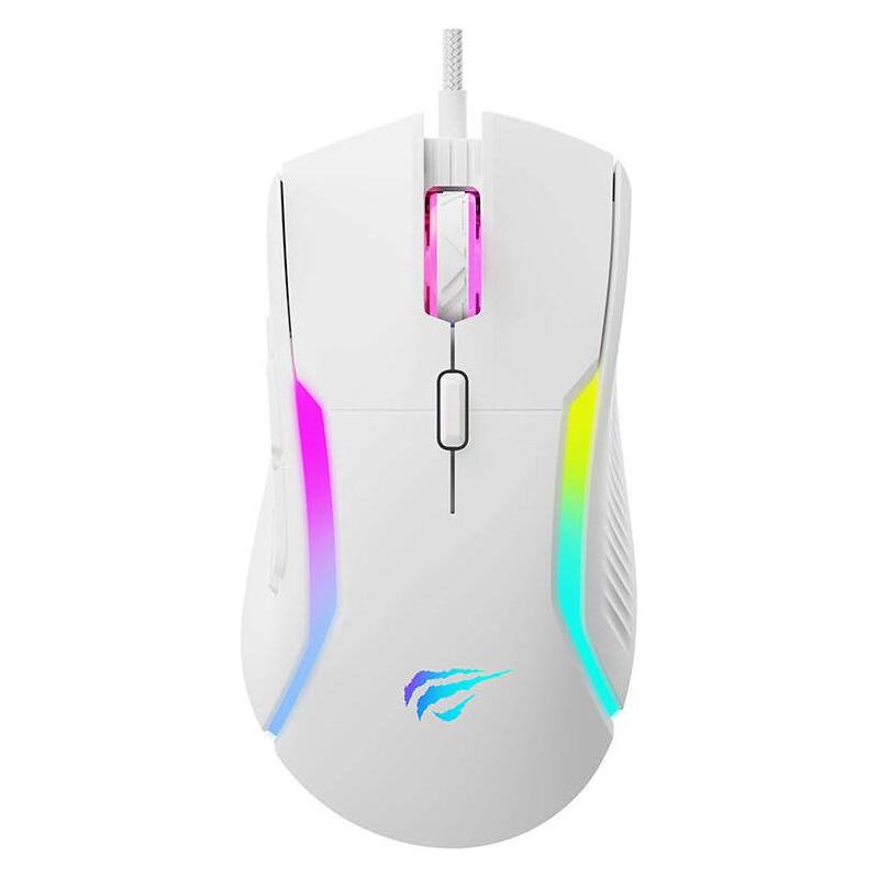 Havit Gaming mouse MS1033 (white) (Kabelgebunden) (MS1033)