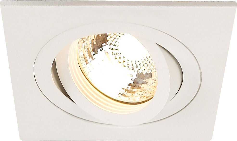 Slv New Tria I Gu10 Downlight, Eckig, Mattweiss -B-Stock- - Sale% Leuchten Für Heim Und Gewerbe