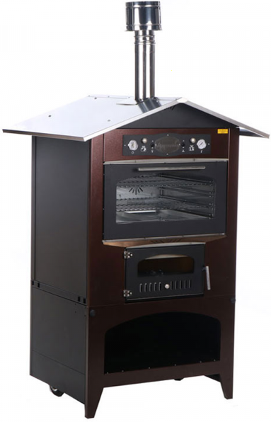 Rossofuoco Country - Four à bois d'extérieur sedicinoni 80C