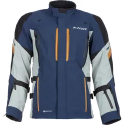 Klim Latitude, Textiljacke Gore-Tex - Dunkelblau/Hellblau - 3XL