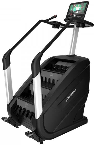 Life Fitness Integrity+ PowerMill Climber Diamond White 16â€�