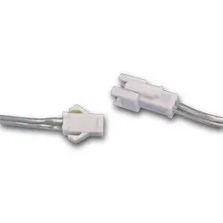 Rutec 88594 Einspeisung Single 100mm für VARDAflex 500 Stecker 2-adrigem Kabel
