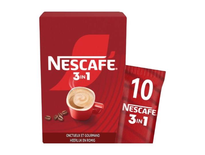 NESCAFÉ Sticks 3 en 1 x10