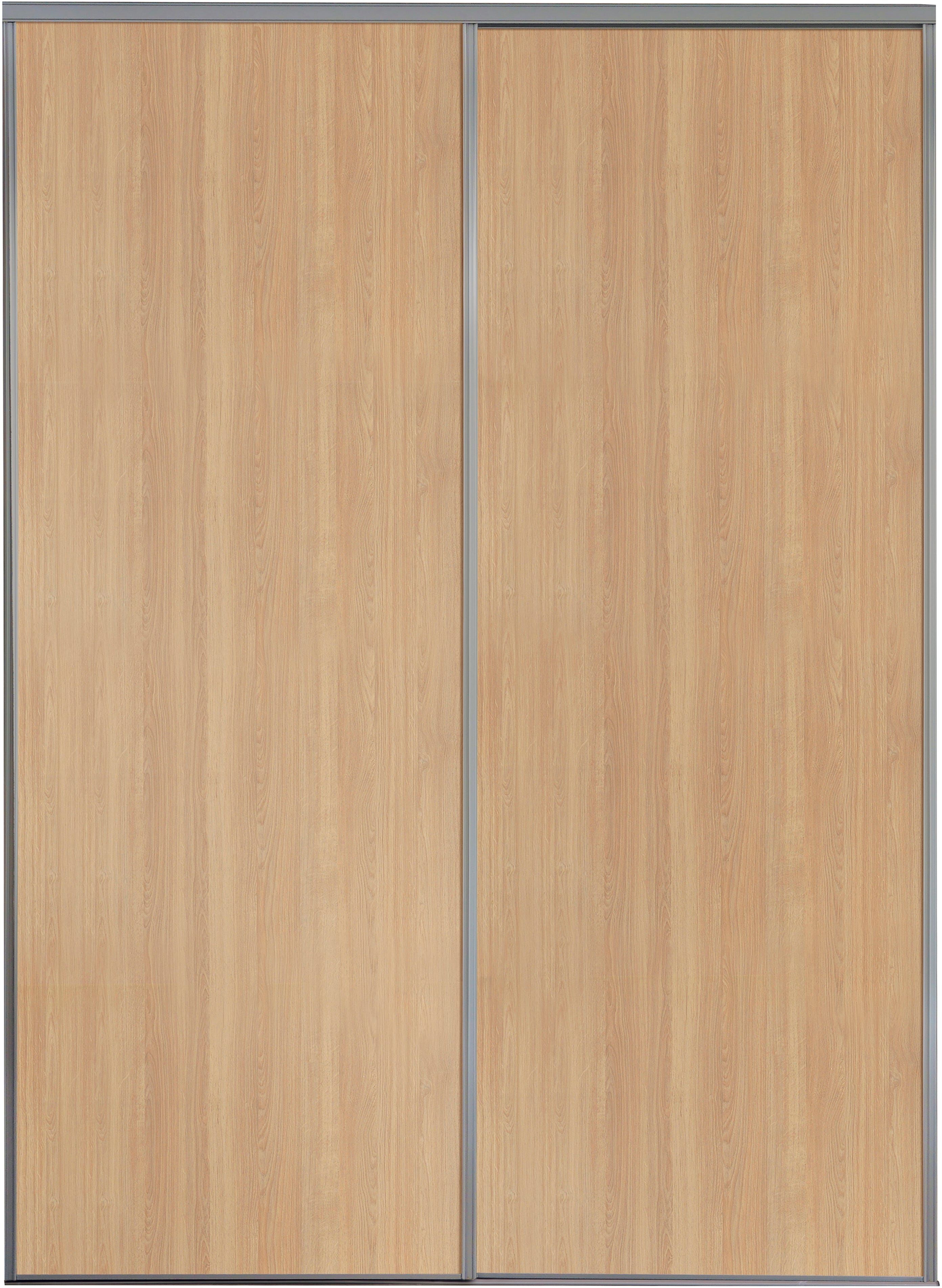 Tecnomat KIT 2 ANTE SCORREVOLI ROVERE 180x270 cm RIDUCIBILE