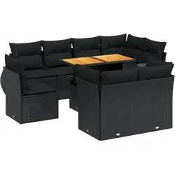 vidaXL, Gartenlounge, Hendrix