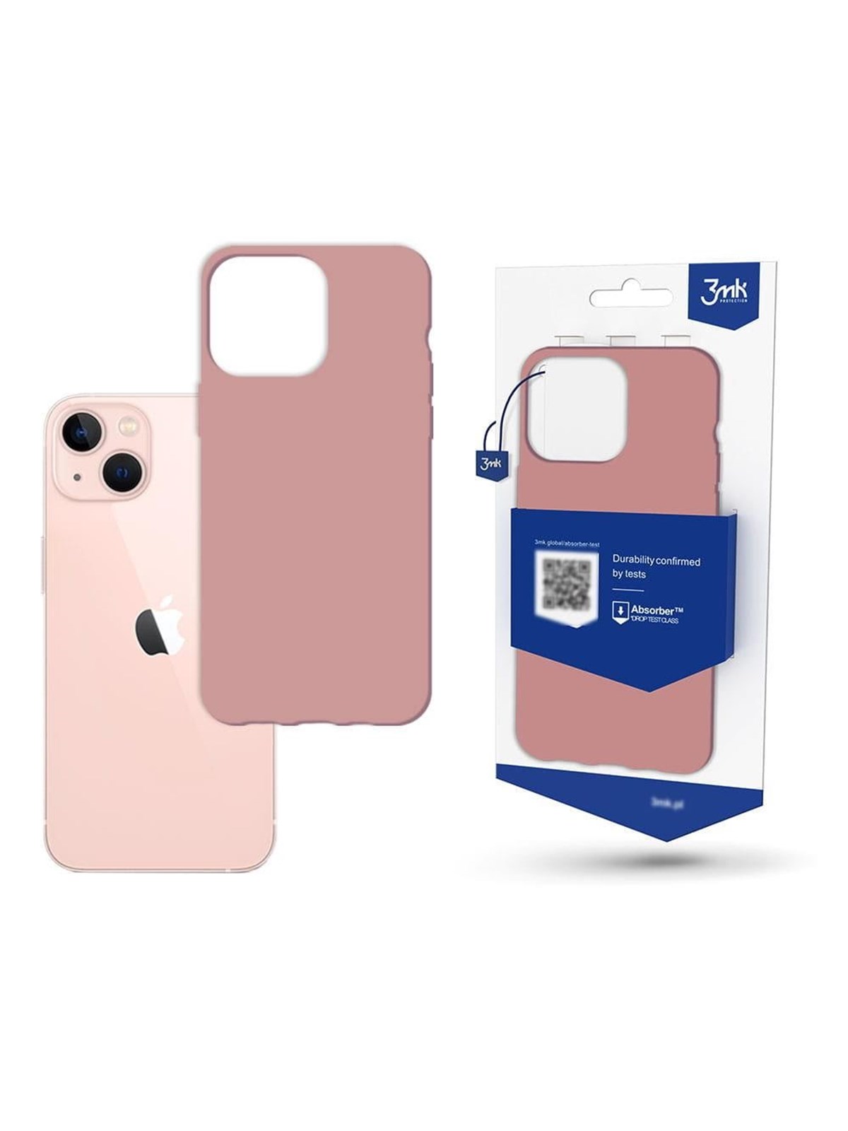 3mk Matt Case Pink - iPhone 14 Plus