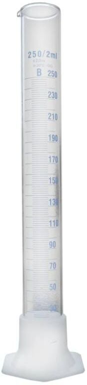 Vina Messzylinder 250 ml aus Glas