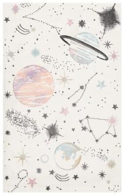 SAFAVIEH Carousel Kids Kyle Solar System Rug